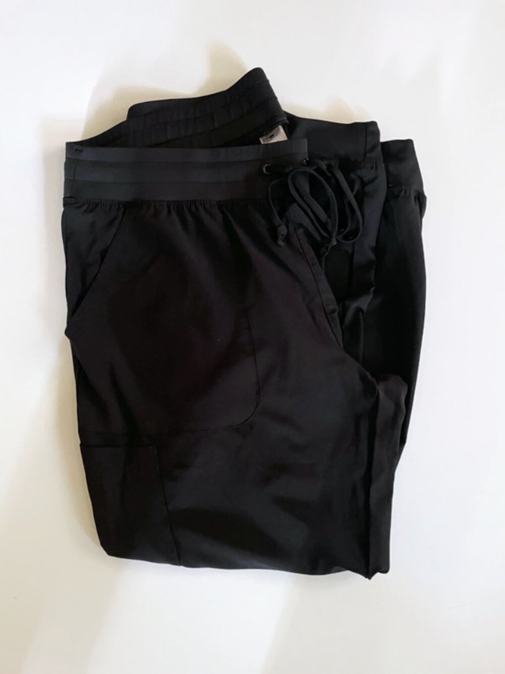 Maevn. Black scrub pants, Comfortable scrubs